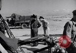 Standbild Matador Rakete Tripolis Libyen Wheelus Air Base, 1954, aus Sekunde 52 historischem Filmmaterial Videoclip 65675034772