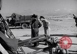 Standbild Matador Rakete Tripolis Libyen Wheelus Air Base, 1954, aus Sekunde 53 historischem Filmmaterial Videoclip 65675034772