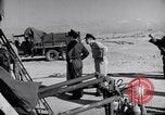 Standbild Matador Rakete Tripolis Libyen Wheelus Air Base, 1954, aus Sekunde 54 historischem Filmmaterial Videoclip 65675034772