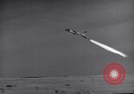 Standbild Matador Raketenversuche Tripolis Libyen Wheelus Air Base, 1954, aus Sekunde 16 historischem Filmmaterial Videoclip 65675034773