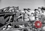 Standbild Matador Raketenversuche Tripolis Libyen Wheelus Air Base, 1954, aus Sekunde 34 historischem Filmmaterial Videoclip 65675034773