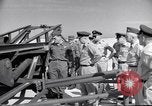 Standbild Matador Raketenversuche Tripolis Libyen Wheelus Air Base, 1954, aus Sekunde 35 historischem Filmmaterial Videoclip 65675034773