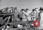 Standbild Matador Raketenversuche Tripolis Libyen Wheelus Air Base, 1954, aus Sekunde 37 historischem Filmmaterial Videoclip 65675034773