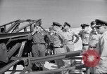 Standbild Matador Raketenversuche Tripolis Libyen Wheelus Air Base, 1954, aus Sekunde 39 historischem Filmmaterial Videoclip 65675034773