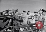 Standbild Matador Raketenversuche Tripolis Libyen Wheelus Air Base, 1954, aus Sekunde 40 historischem Filmmaterial Videoclip 65675034773
