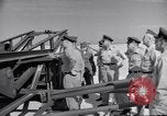 Standbild Matador Raketenversuche Tripolis Libyen Wheelus Air Base, 1954, aus Sekunde 42 historischem Filmmaterial Videoclip 65675034773