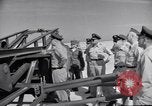Standbild Matador Raketenversuche Tripolis Libyen Wheelus Air Base, 1954, aus Sekunde 43 historischem Filmmaterial Videoclip 65675034773