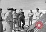 Standbild Matador Raketenversuche Tripolis Libyen Wheelus Air Base, 1954, aus Sekunde 58 historischem Filmmaterial Videoclip 65675034773