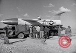 Standbild Matador Raketenversuche Tripolis Libyen Wheelus Air Base, 1954, aus Sekunde 60 historischem Filmmaterial Videoclip 65675034773
