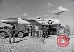 Standbild Matador Raketenversuche Tripolis Libyen Wheelus Air Base, 1954, aus Sekunde 61 historischem Filmmaterial Videoclip 65675034773