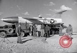 Standbild Matador Raketenversuche Tripolis Libyen Wheelus Air Base, 1954, aus Sekunde 62 historischem Filmmaterial Videoclip 65675034773