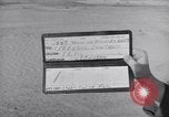 Immagine di Matador missile Tripoli in Libia Wheelus air base, 1954, secondo 4 filmato di repertorio 65675034774