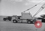 Immagine di Matador missile Tripoli in Libia Wheelus air base, 1954, secondo 15 filmato di repertorio 65675034774