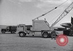 Immagine di Matador missile Tripoli in Libia Wheelus air base, 1954, secondo 16 filmato di repertorio 65675034774