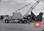 Immagine di Matador missile Tripoli in Libia Wheelus air base, 1954, secondo 20 filmato di repertorio 65675034774