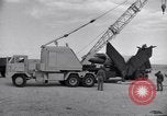 Immagine di Matador missile Tripoli in Libia Wheelus air base, 1954, secondo 21 filmato di repertorio 65675034774