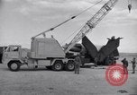 Immagine di Matador missile Tripoli in Libia Wheelus air base, 1954, secondo 22 filmato di repertorio 65675034774