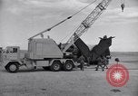 Immagine di Matador missile Tripoli in Libia Wheelus air base, 1954, secondo 27 filmato di repertorio 65675034774