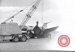 Immagine di Matador missile Tripoli in Libia Wheelus air base, 1954, secondo 29 filmato di repertorio 65675034774