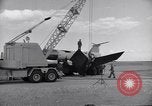 Immagine di Matador missile Tripoli in Libia Wheelus air base, 1954, secondo 30 filmato di repertorio 65675034774