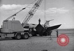 Immagine di Matador missile Tripoli in Libia Wheelus air base, 1954, secondo 31 filmato di repertorio 65675034774