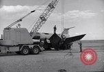 Immagine di Matador missile Tripoli in Libia Wheelus air base, 1954, secondo 32 filmato di repertorio 65675034774