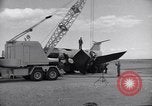 Immagine di Matador missile Tripoli in Libia Wheelus air base, 1954, secondo 33 filmato di repertorio 65675034774