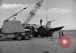 Immagine di Matador missile Tripoli in Libia Wheelus air base, 1954, secondo 34 filmato di repertorio 65675034774