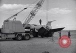 Immagine di Matador missile Tripoli in Libia Wheelus air base, 1954, secondo 35 filmato di repertorio 65675034774