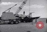Immagine di Matador missile Tripoli in Libia Wheelus air base, 1954, secondo 36 filmato di repertorio 65675034774