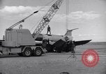 Immagine di Matador missile Tripoli in Libia Wheelus air base, 1954, secondo 38 filmato di repertorio 65675034774