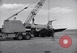 Immagine di Matador missile Tripoli in Libia Wheelus air base, 1954, secondo 39 filmato di repertorio 65675034774