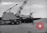 Immagine di Matador missile Tripoli in Libia Wheelus air base, 1954, secondo 40 filmato di repertorio 65675034774