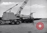 Immagine di Matador missile Tripoli in Libia Wheelus air base, 1954, secondo 41 filmato di repertorio 65675034774