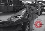 Immagine di Matador missile Tripoli in Libia Wheelus air base, 1954, secondo 42 filmato di repertorio 65675034774