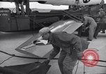 Immagine di Matador missile Tripoli in Libia Wheelus air base, 1954, secondo 44 filmato di repertorio 65675034774