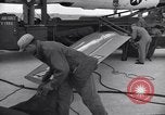 Immagine di Matador missile Tripoli in Libia Wheelus air base, 1954, secondo 45 filmato di repertorio 65675034774