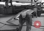 Immagine di Matador missile Tripoli in Libia Wheelus air base, 1954, secondo 47 filmato di repertorio 65675034774