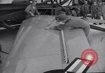 Immagine di Matador missile Tripoli in Libia Wheelus air base, 1954, secondo 48 filmato di repertorio 65675034774
