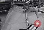 Immagine di Matador missile Tripoli in Libia Wheelus air base, 1954, secondo 49 filmato di repertorio 65675034774