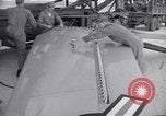 Immagine di Matador missile Tripoli in Libia Wheelus air base, 1954, secondo 56 filmato di repertorio 65675034774