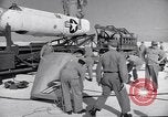 Immagine di Matador missile Tripoli in Libia Wheelus air base, 1954, secondo 57 filmato di repertorio 65675034774