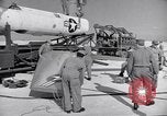 Immagine di Matador missile Tripoli in Libia Wheelus air base, 1954, secondo 58 filmato di repertorio 65675034774
