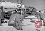 Immagine di Matador missile Tripoli in Libia Wheelus air base, 1954, secondo 62 filmato di repertorio 65675034774