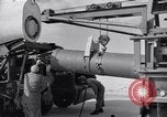Image missile Matador Tripoli Libye Wheelus base aérienne, 1954, de la seconde 36 séquences d'archives historiques vidéo 65675034775