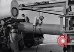 Image missile Matador Tripoli Libye Wheelus base aérienne, 1954, de la seconde 44 séquences d'archives historiques vidéo 65675034775