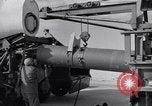 Image missile Matador Tripoli Libye Wheelus base aérienne, 1954, de la seconde 45 séquences d'archives historiques vidéo 65675034775