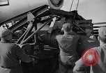 Image missile Matador Tripoli Libye Wheelus base aérienne, 1954, de la seconde 52 séquences d'archives historiques vidéo 65675034775