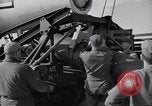 Image missile Matador Tripoli Libye Wheelus base aérienne, 1954, de la seconde 53 séquences d'archives historiques vidéo 65675034775