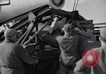 Image missile Matador Tripoli Libye Wheelus base aérienne, 1954, de la seconde 54 séquences d'archives historiques vidéo 65675034775